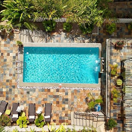 Lodoicea Apartments Bel Ombre Екстериор снимка