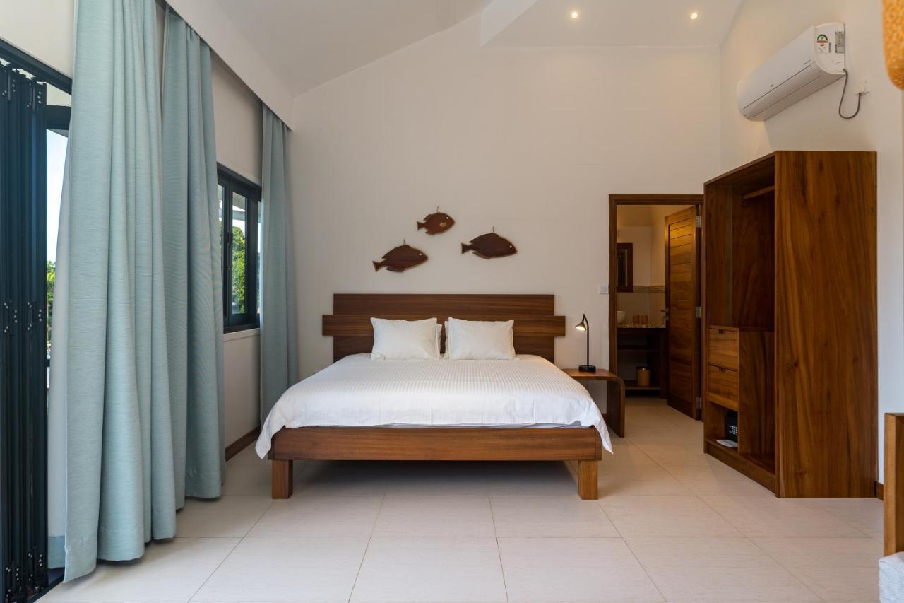 Lodoicea Apartments Bel Ombre Екстериор снимка