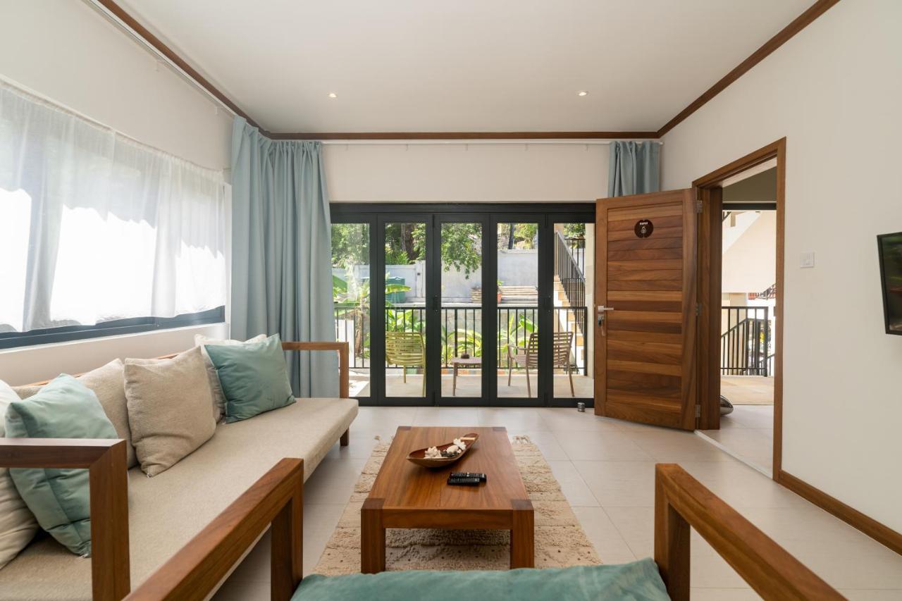 Lodoicea Apartments Bel Ombre Екстериор снимка