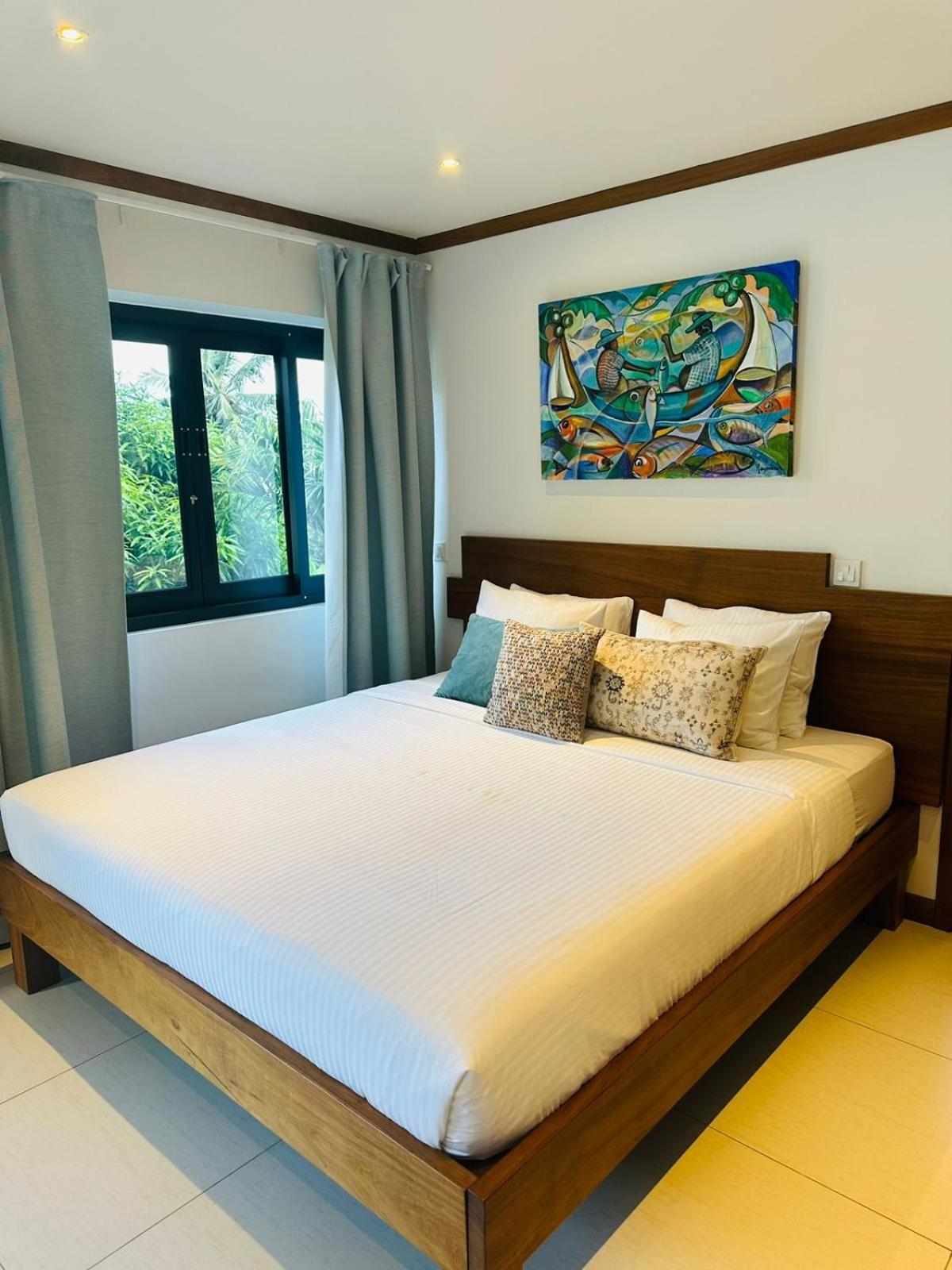 Lodoicea Apartments Bel Ombre Екстериор снимка