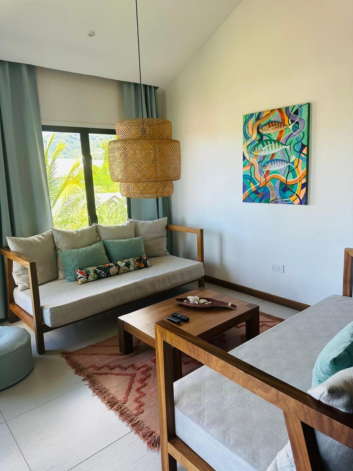 Lodoicea Apartments Bel Ombre Екстериор снимка