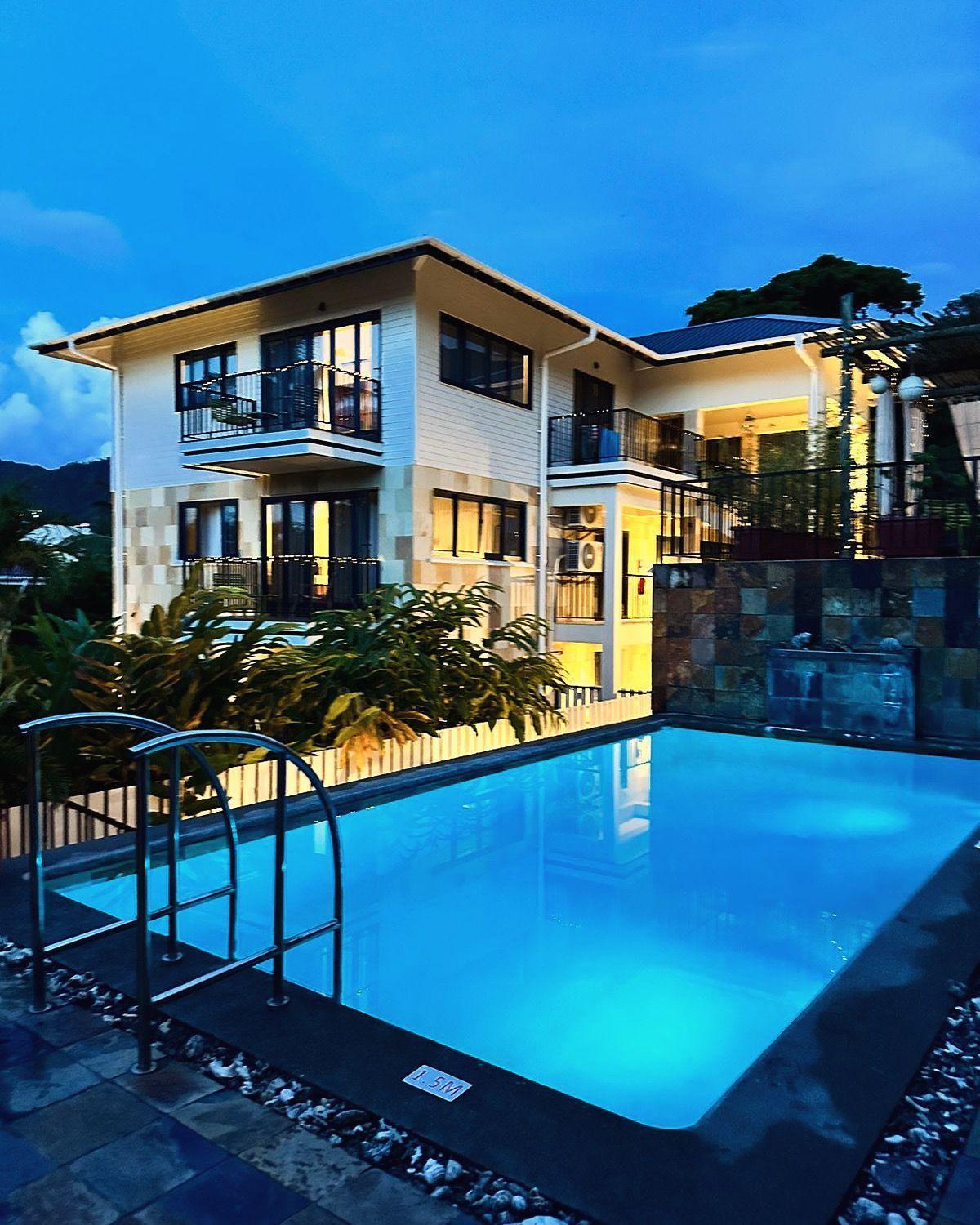 Lodoicea Apartments Bel Ombre Екстериор снимка