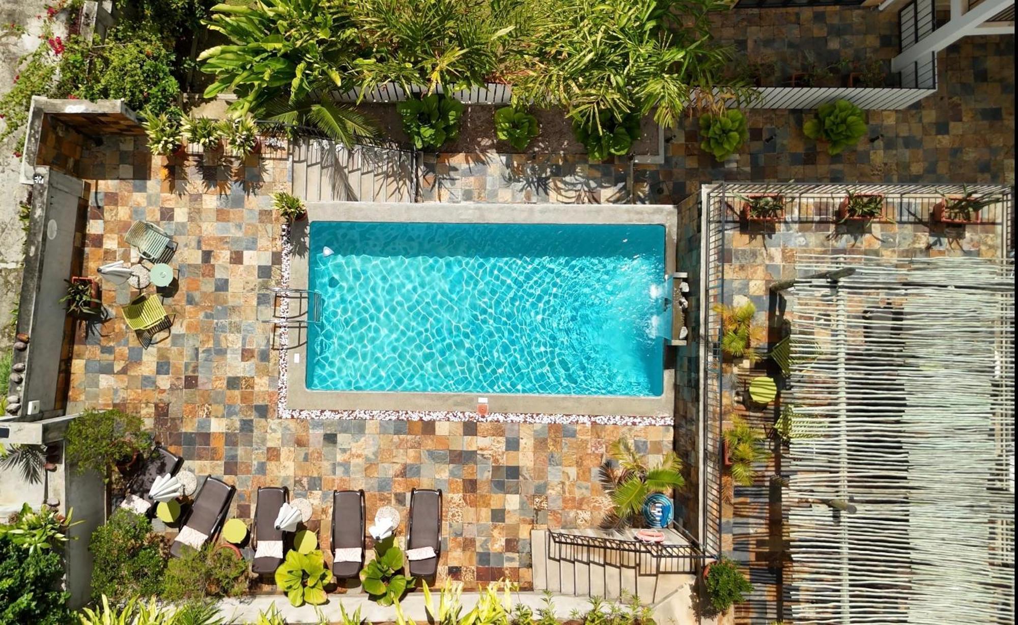 Lodoicea Apartments Bel Ombre Екстериор снимка