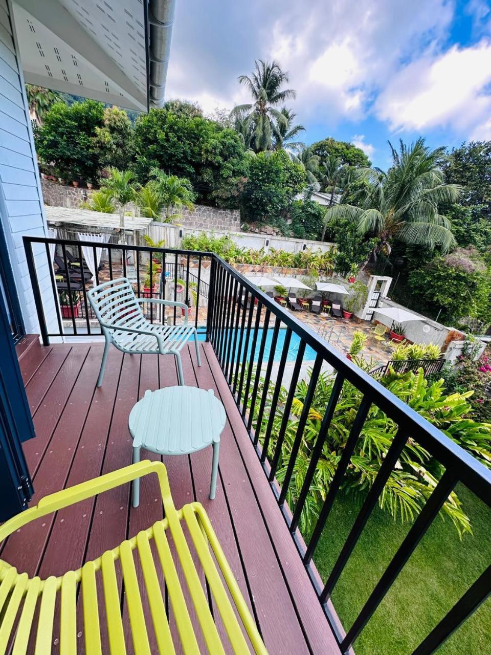 Lodoicea Apartments Bel Ombre Екстериор снимка
