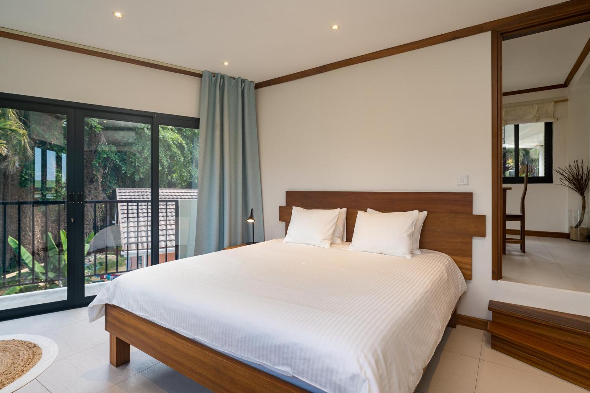 Lodoicea Apartments Bel Ombre Екстериор снимка