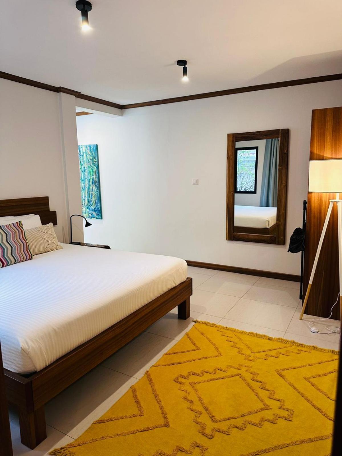 Lodoicea Apartments Bel Ombre Екстериор снимка